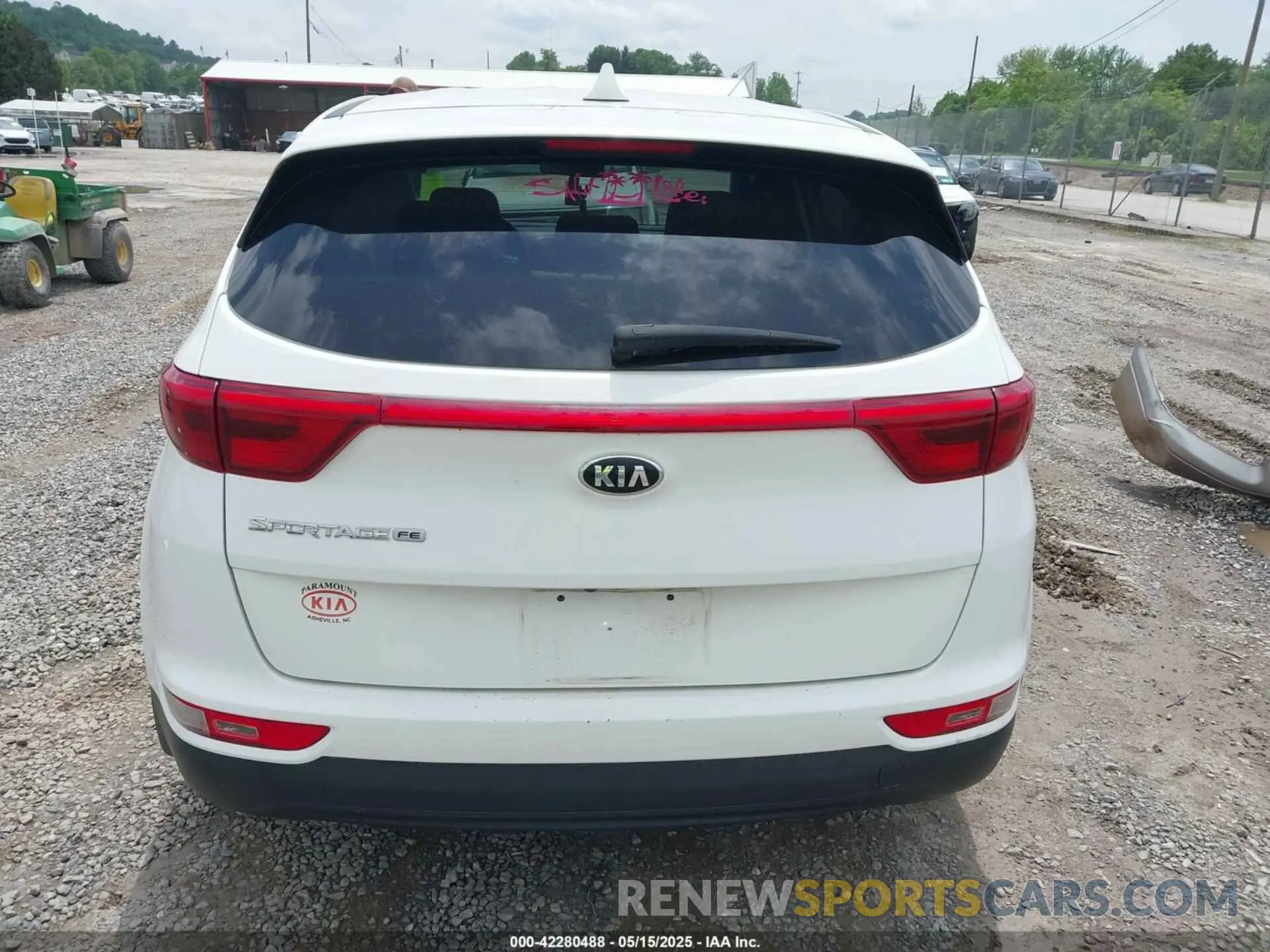 16 fotografías del automóvil dañado KNDPM3ACXK7626226 KIA SPORTAGE 2019