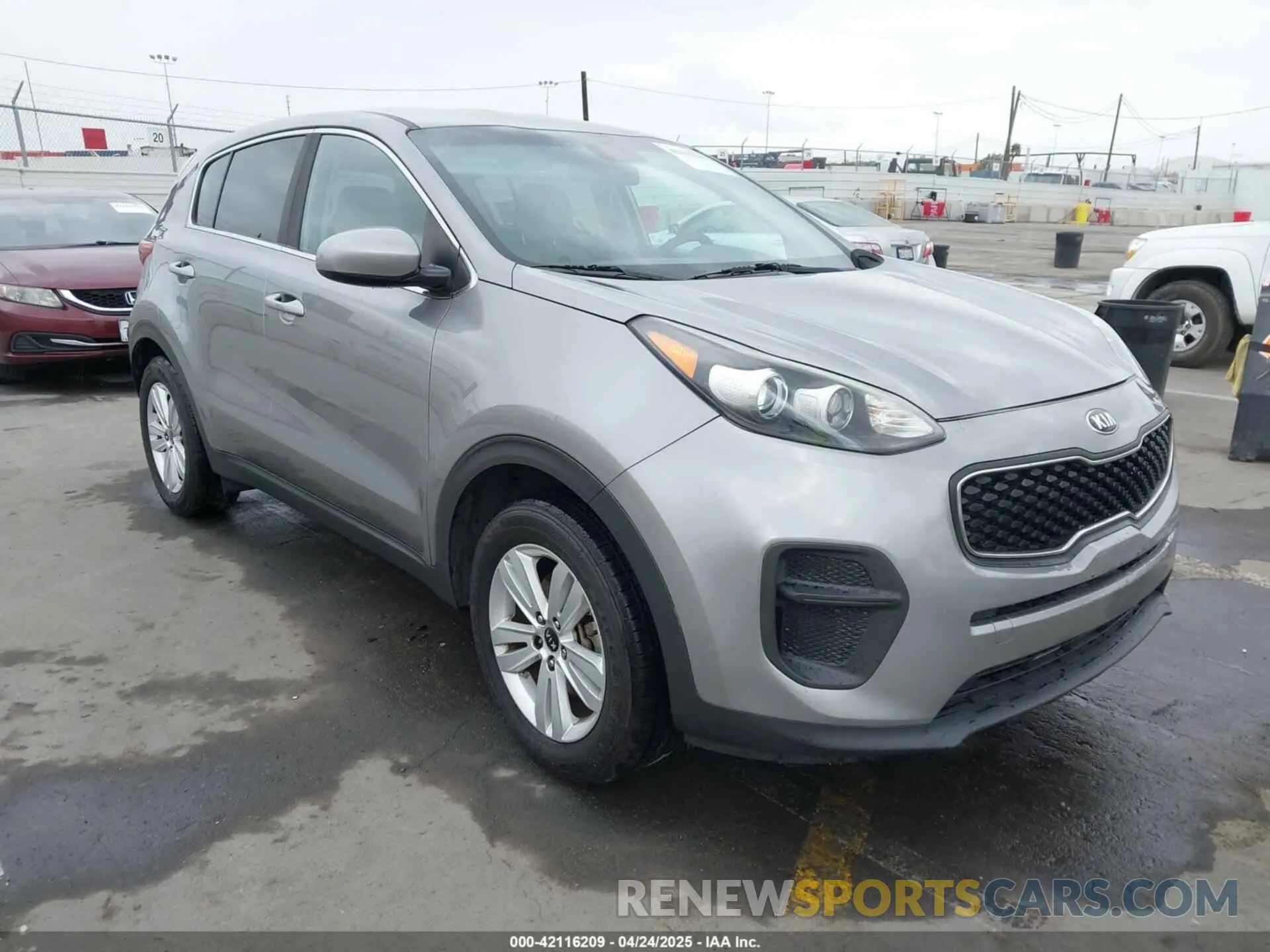 1 fotografías del automóvil dañado KNDPM3ACXK7626856 KIA SPORTAGE 2019
