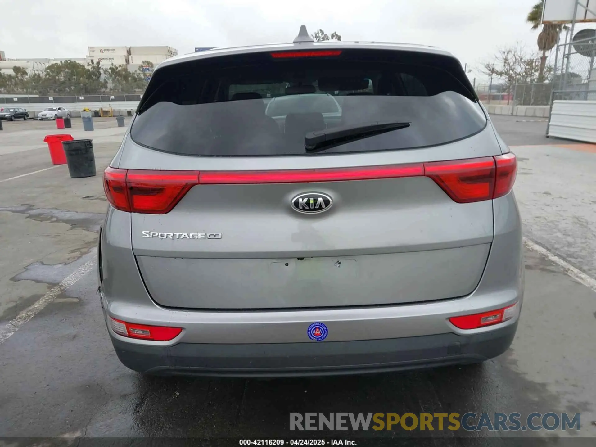 15 fotografías del automóvil dañado KNDPM3ACXK7626856 KIA SPORTAGE 2019