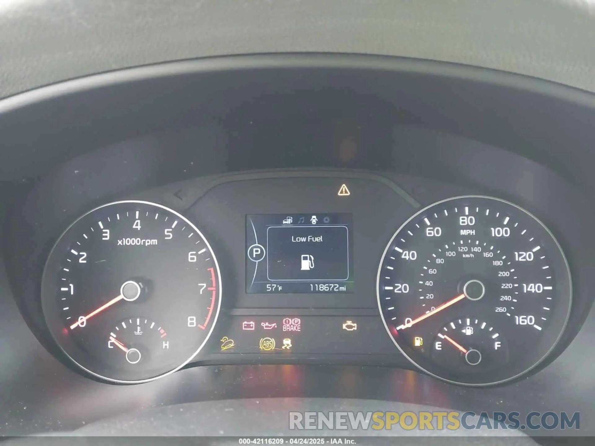 7 fotografías del automóvil dañado KNDPM3ACXK7626856 KIA SPORTAGE 2019