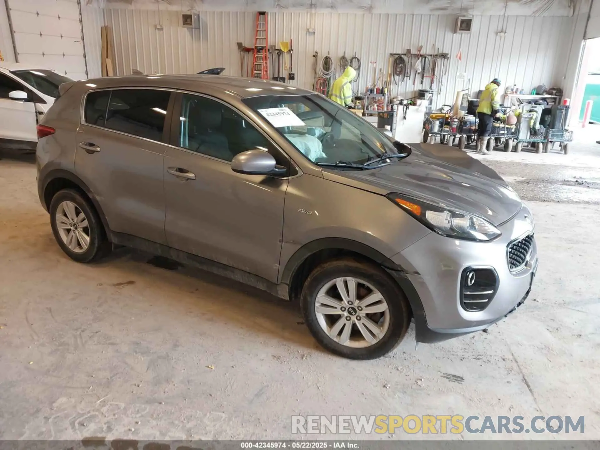 1 fotografías del automóvil dañado KNDPMCAC0K7529813 KIA SPORTAGE 2019