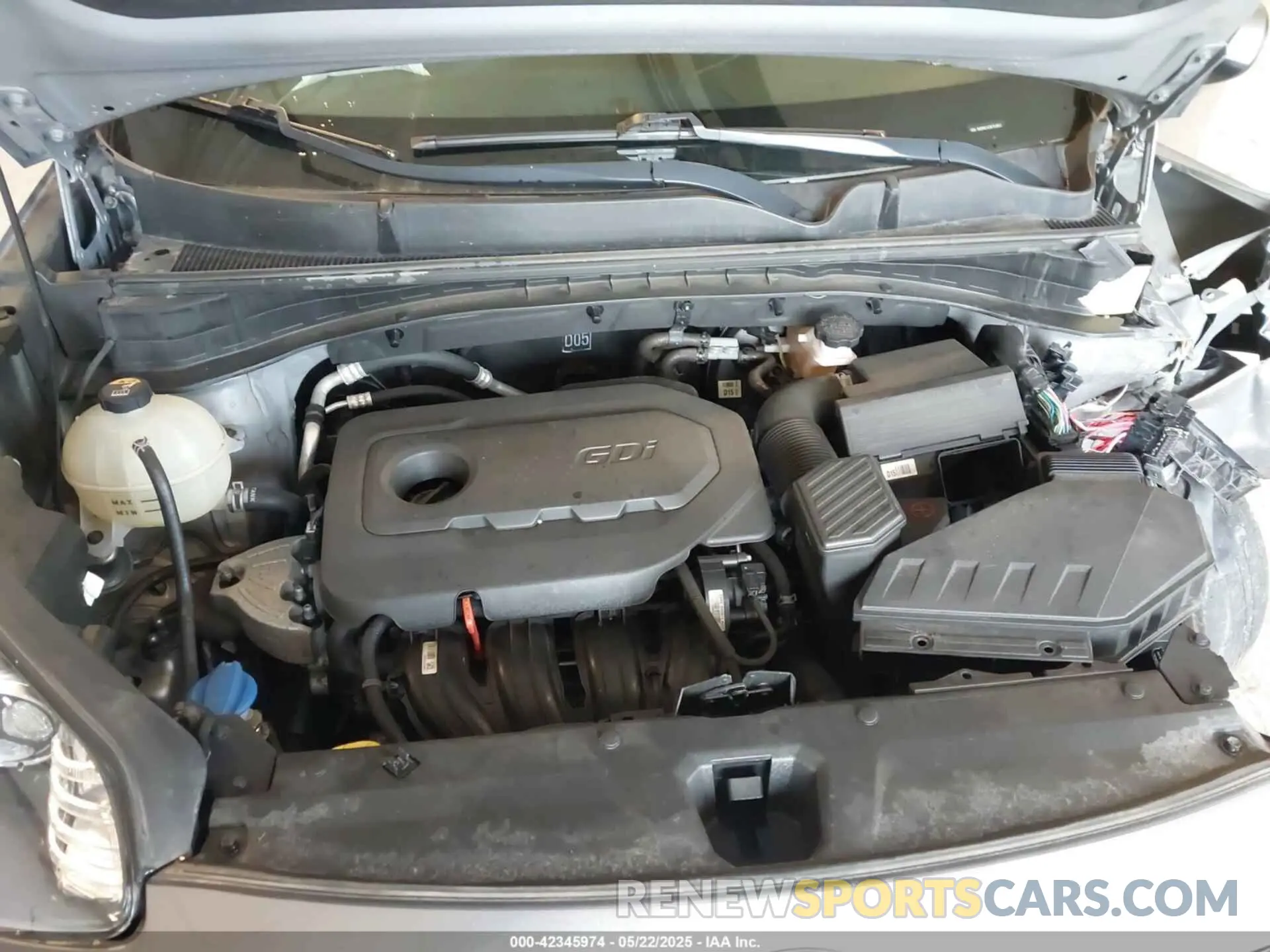 10 fotografías del automóvil dañado KNDPMCAC0K7529813 KIA SPORTAGE 2019