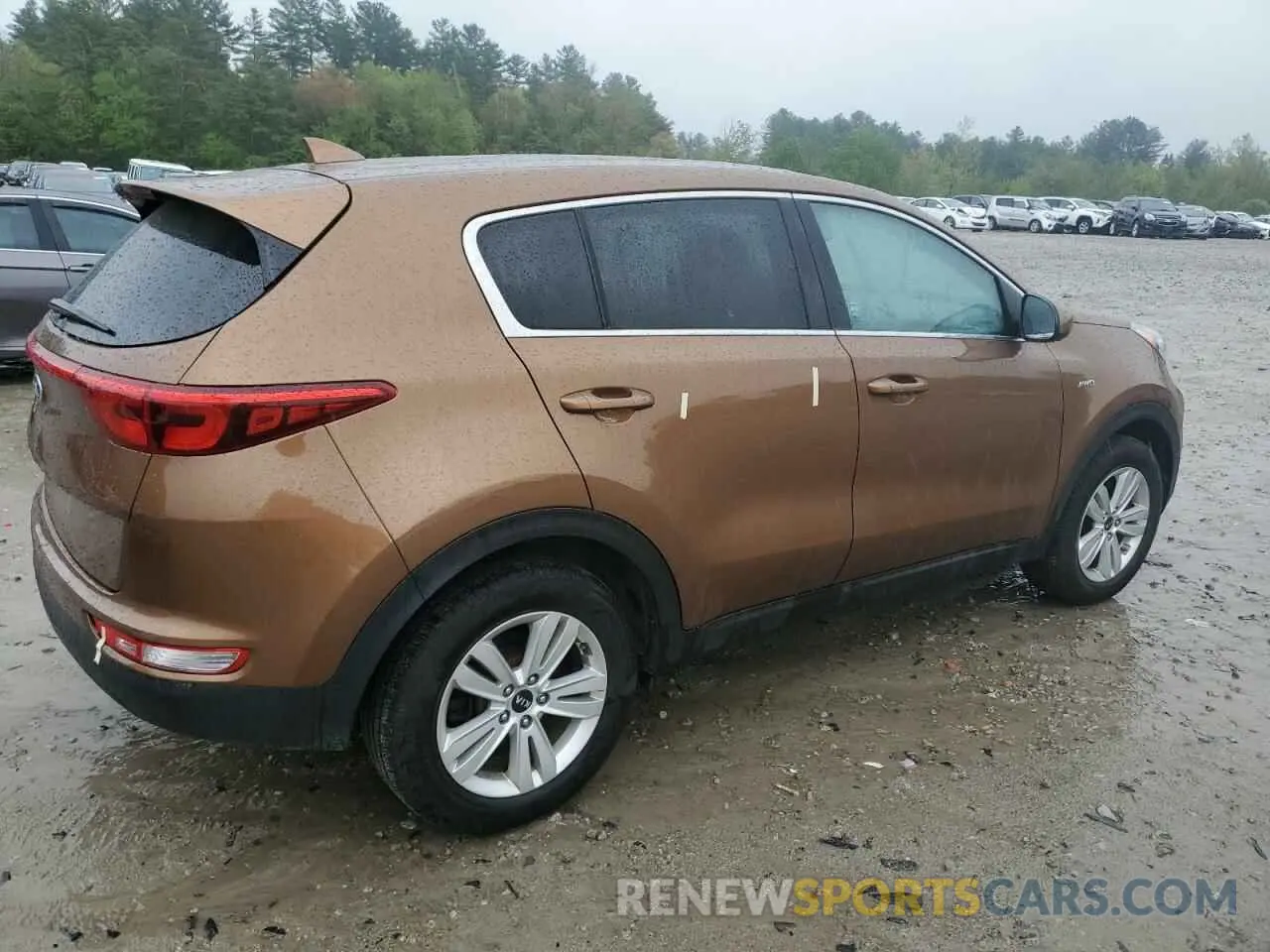 3 fotografías del automóvil dañado KNDPMCAC0K7609709 KIA SPORTAGE 2019