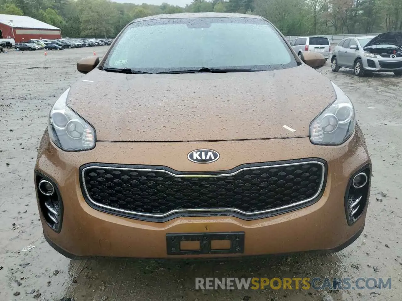 5 fotografías del automóvil dañado KNDPMCAC0K7609709 KIA SPORTAGE 2019