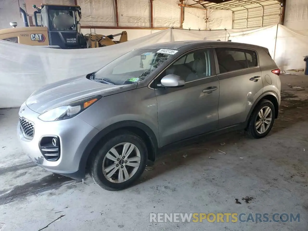 1 fotografías del automóvil dañado KNDPMCAC0K7618961 KIA SPORTAGE 2019