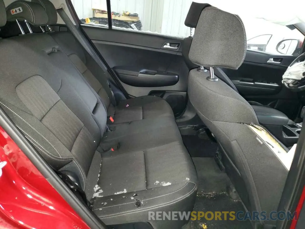 12 fotografías del automóvil dañado KNDPMCAC0K7620628 KIA SPORTAGE 2019