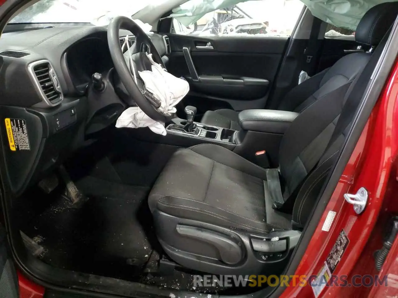 7 fotografías del automóvil dañado KNDPMCAC0K7620628 KIA SPORTAGE 2019