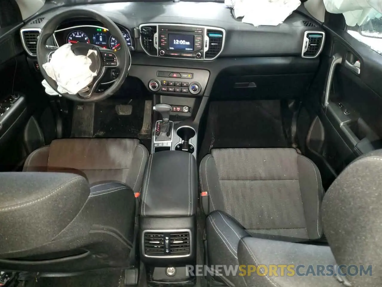 8 fotografías del automóvil dañado KNDPMCAC0K7620628 KIA SPORTAGE 2019