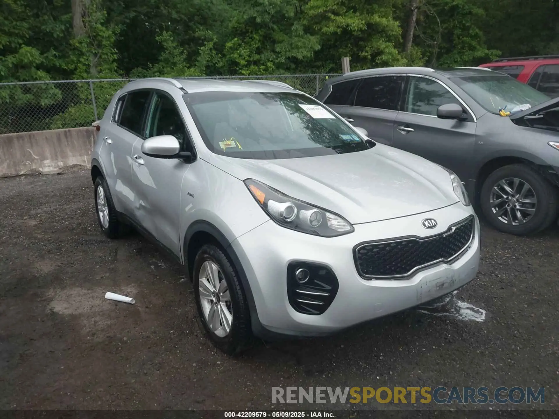 6 fotografías del automóvil dañado KNDPMCAC1K7581368 KIA SPORTAGE 2019