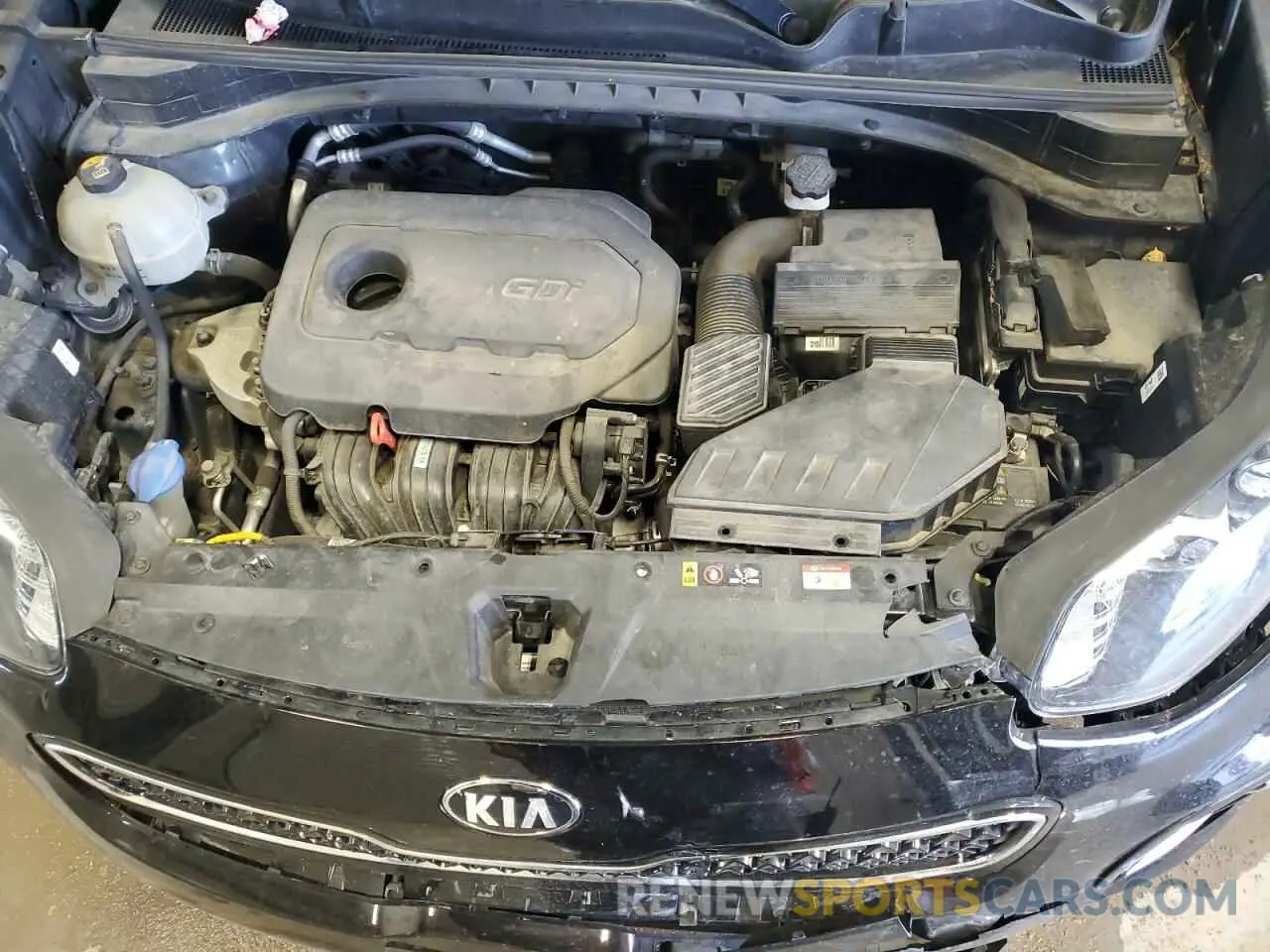 13 fotografías del automóvil dañado KNDPMCAC1K7601747 KIA SPORTAGE 2019