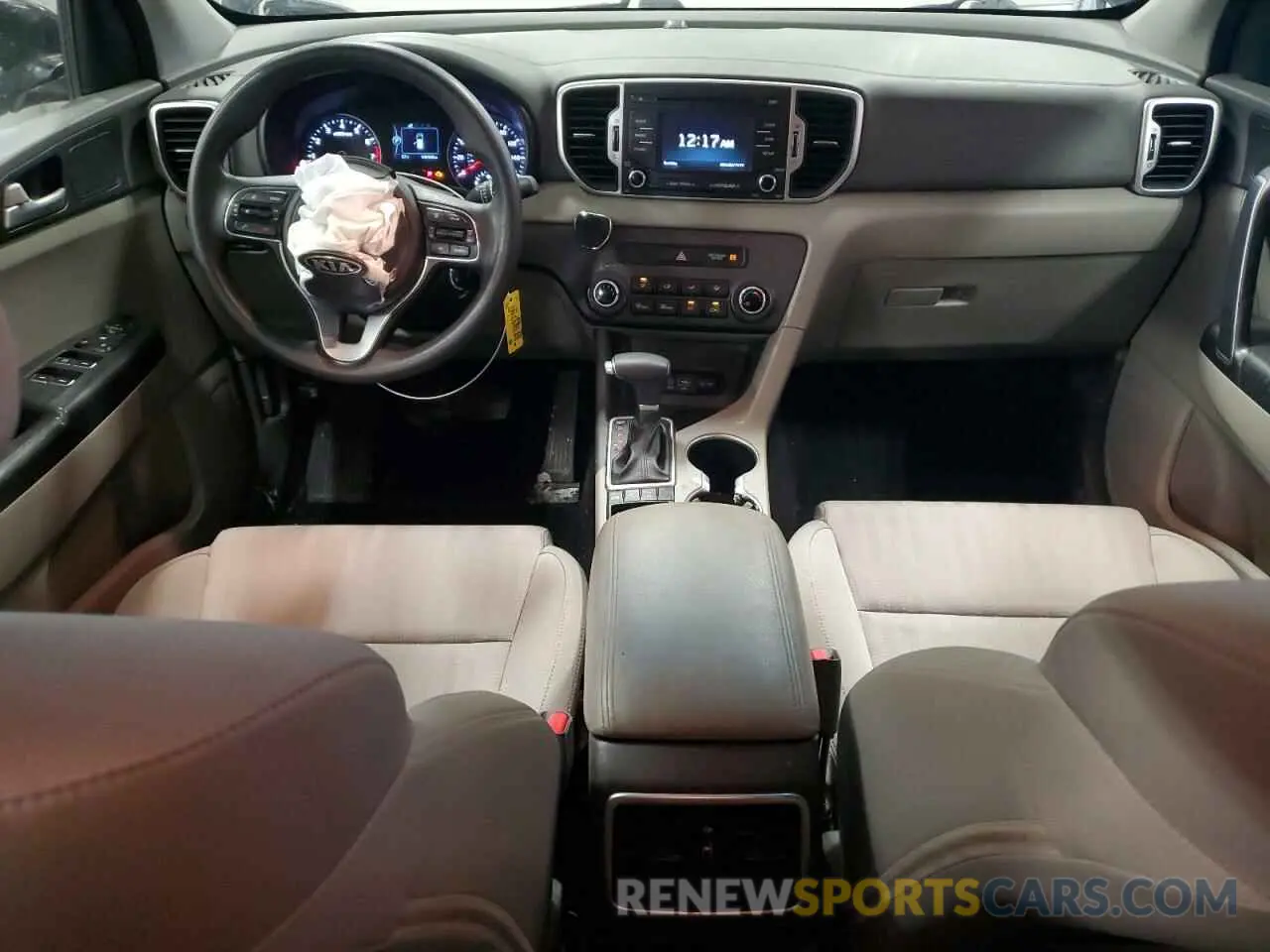 8 fotografías del automóvil dañado KNDPMCAC1K7601747 KIA SPORTAGE 2019