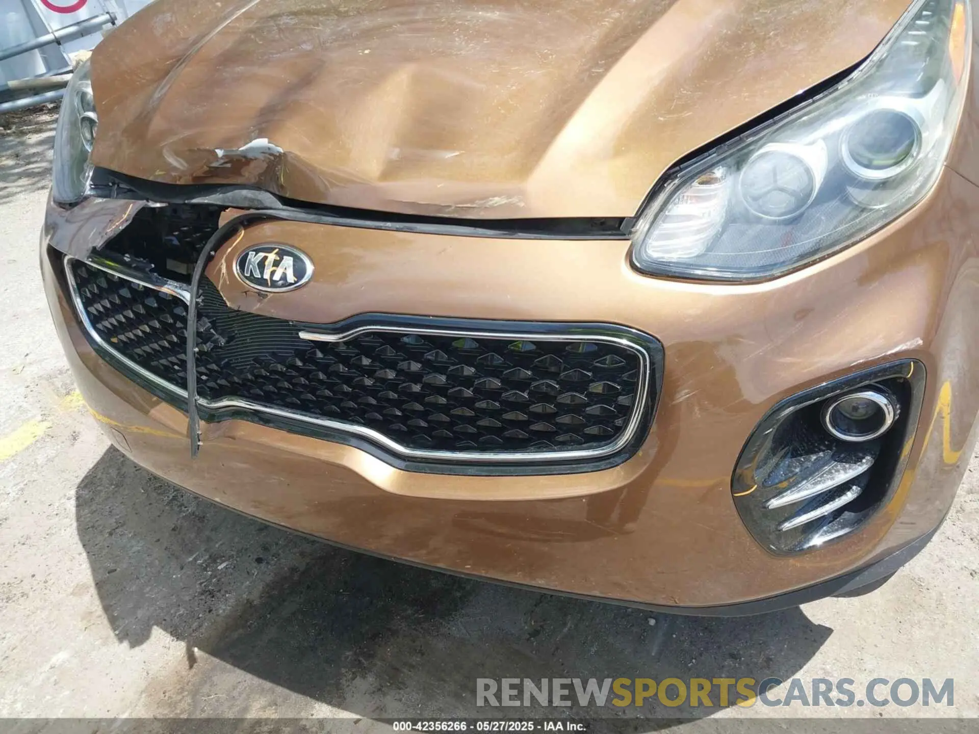 6 fotografías del automóvil dañado KNDPMCAC1K7615602 KIA SPORTAGE 2019