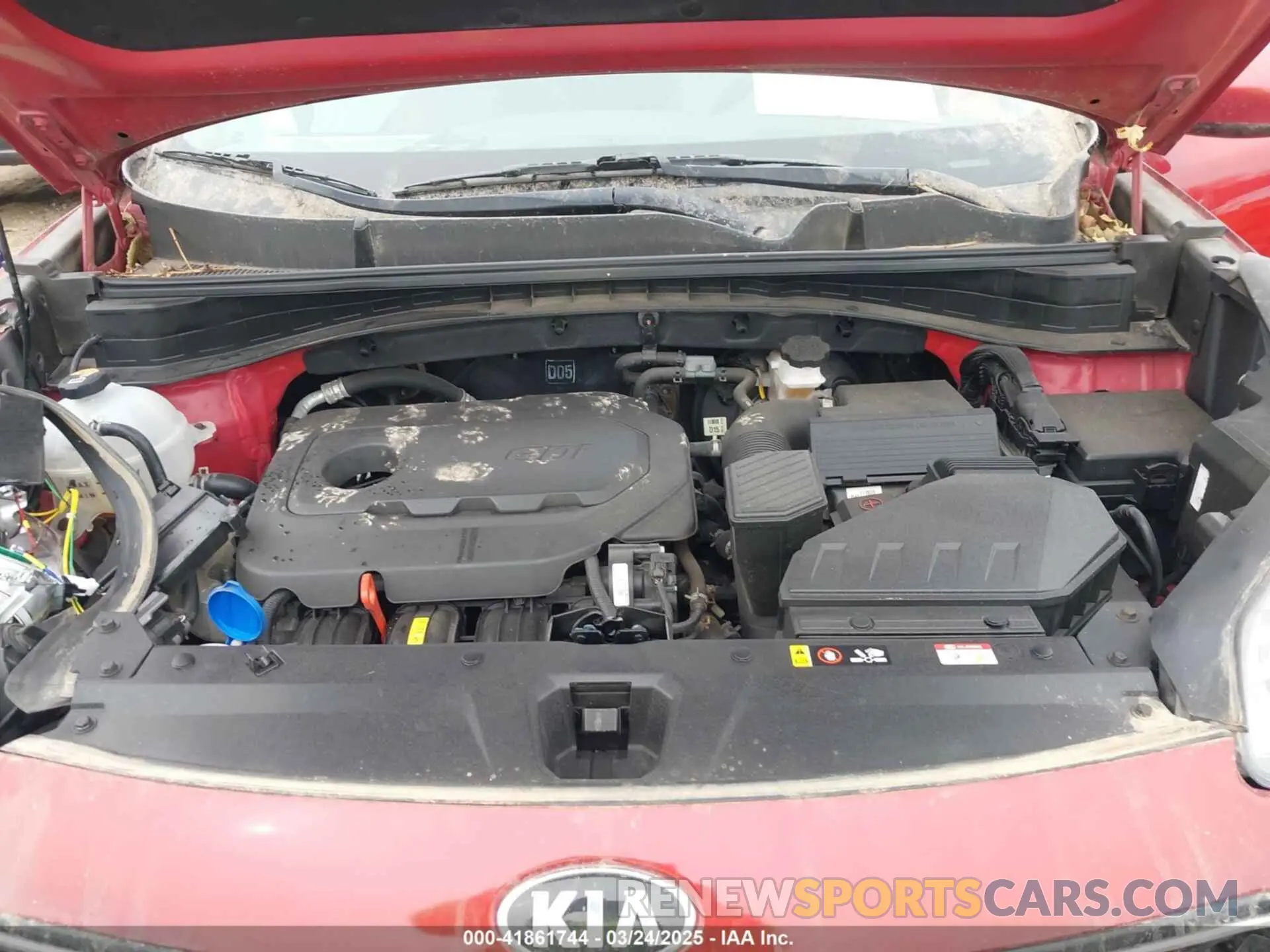 10 fotografías del automóvil dañado KNDPMCAC2K7530493 KIA SPORTAGE 2019