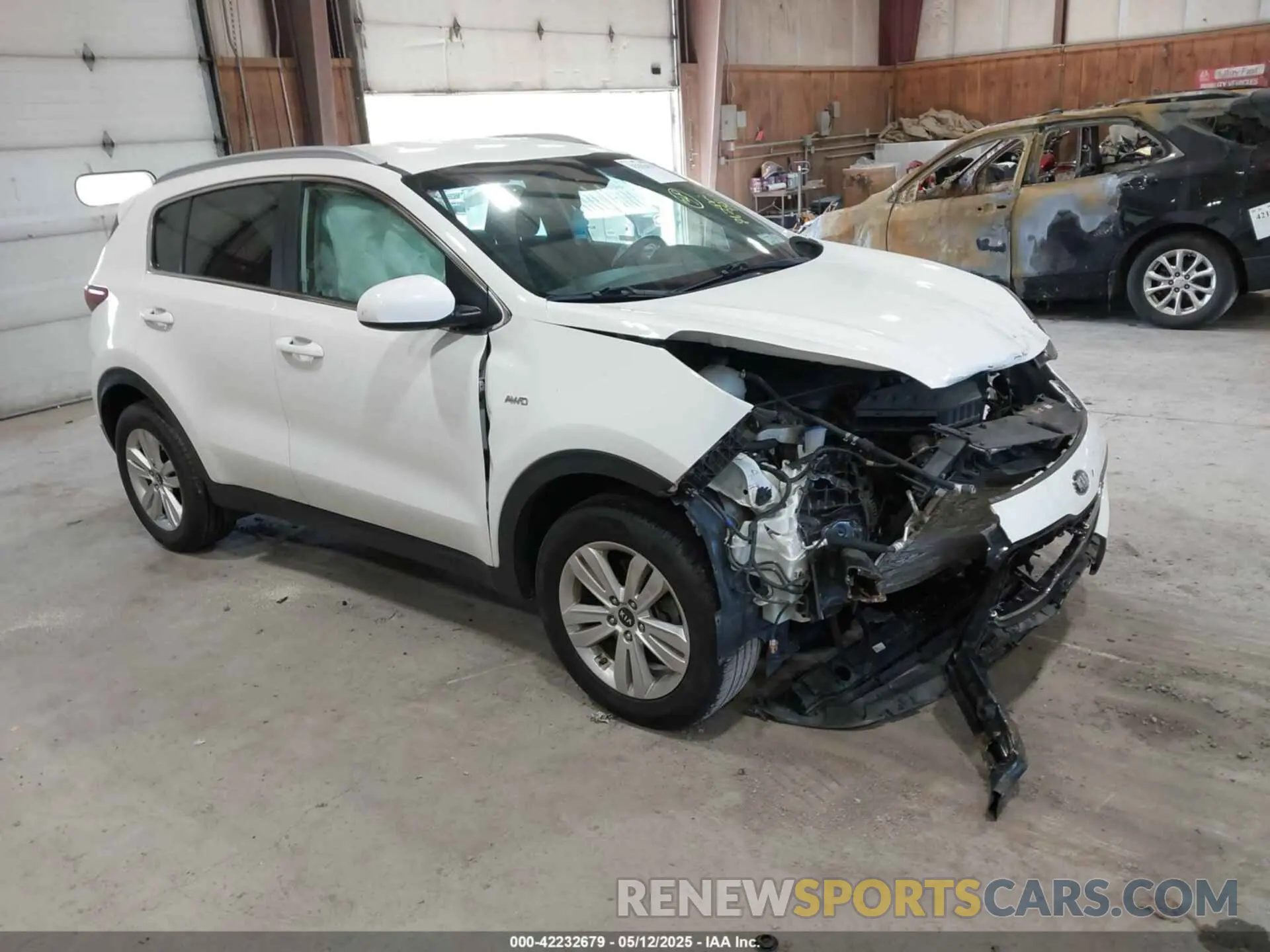 1 fotografías del automóvil dañado KNDPMCAC2K7602650 KIA SPORTAGE 2019