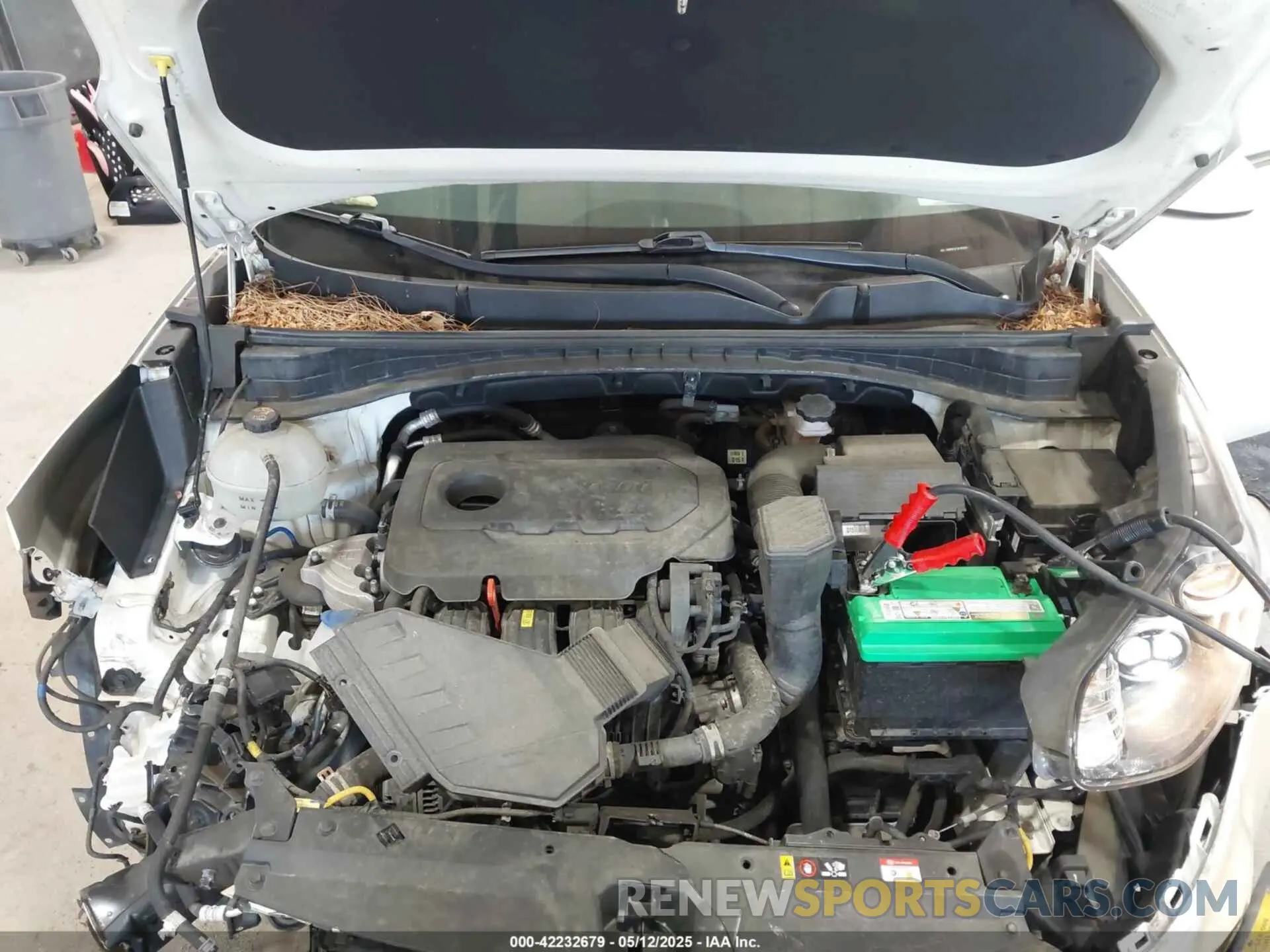 10 fotografías del automóvil dañado KNDPMCAC2K7602650 KIA SPORTAGE 2019