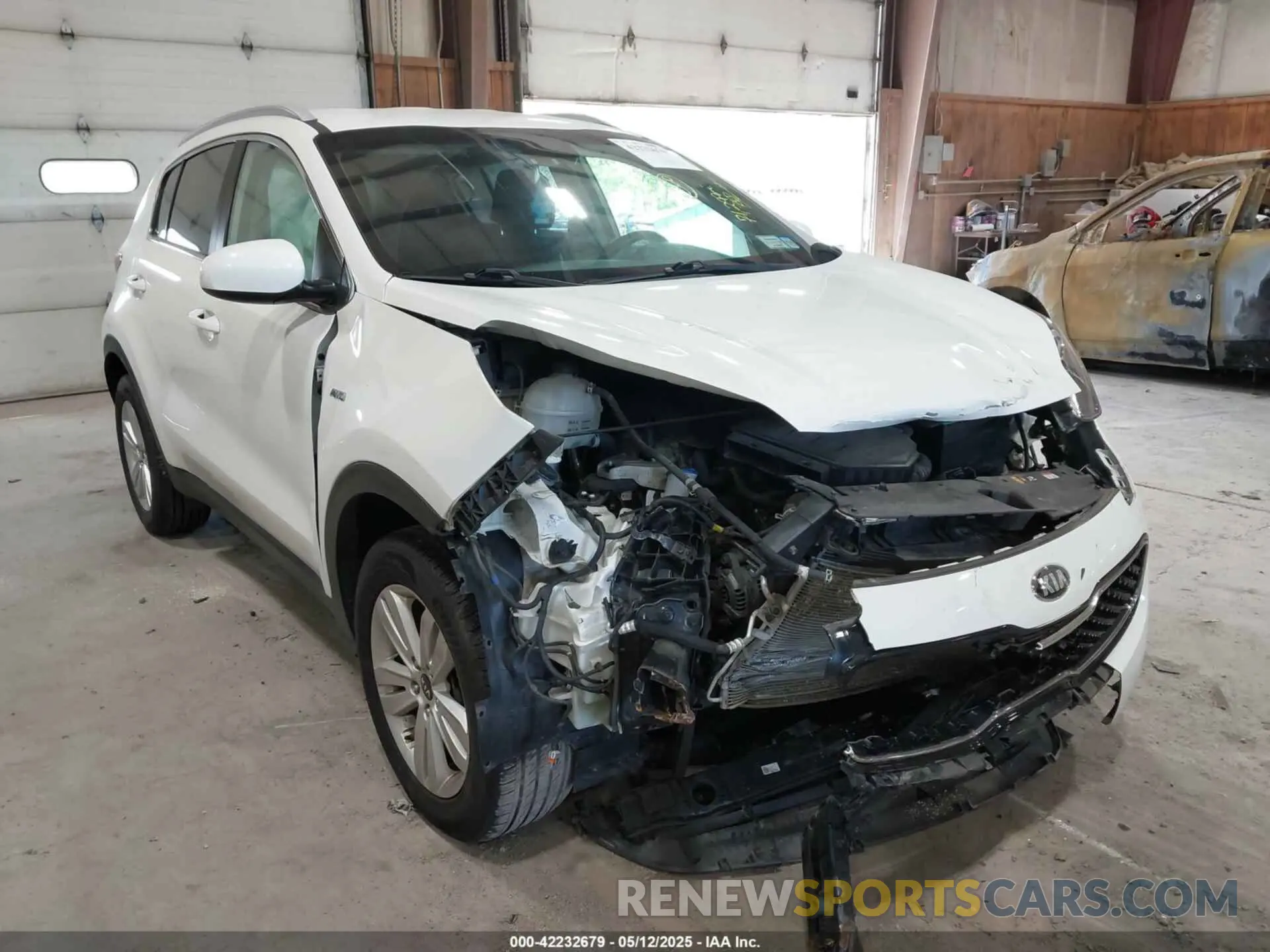 6 fotografías del automóvil dañado KNDPMCAC2K7602650 KIA SPORTAGE 2019