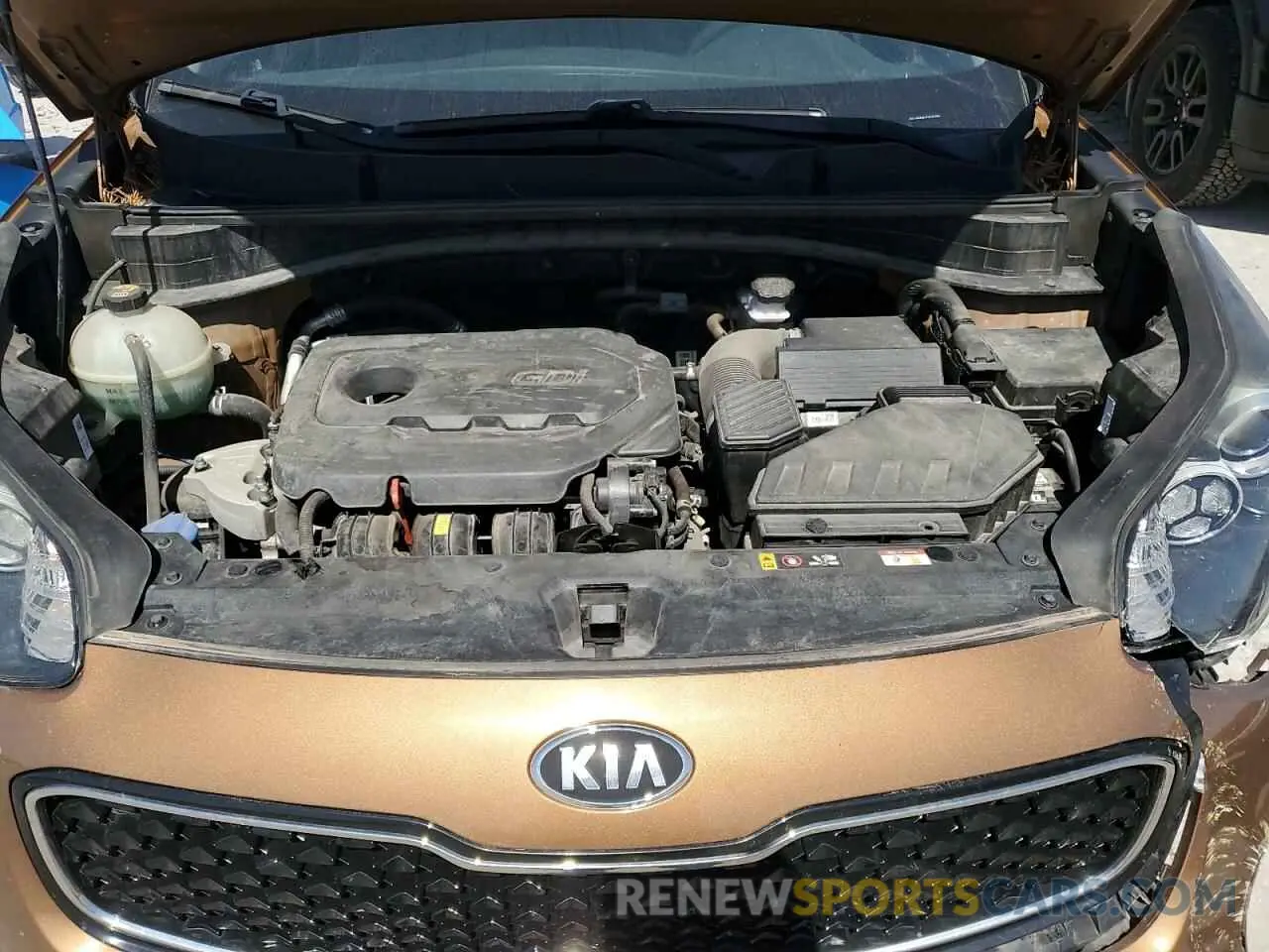 11 fotografías del automóvil dañado KNDPMCAC2K7611039 KIA SPORTAGE 2019