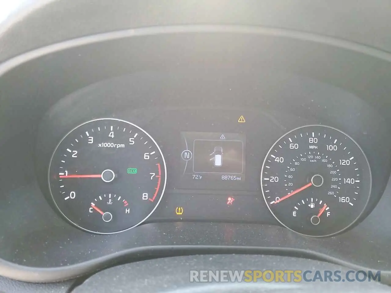 9 fotografías del automóvil dañado KNDPMCAC2K7611039 KIA SPORTAGE 2019