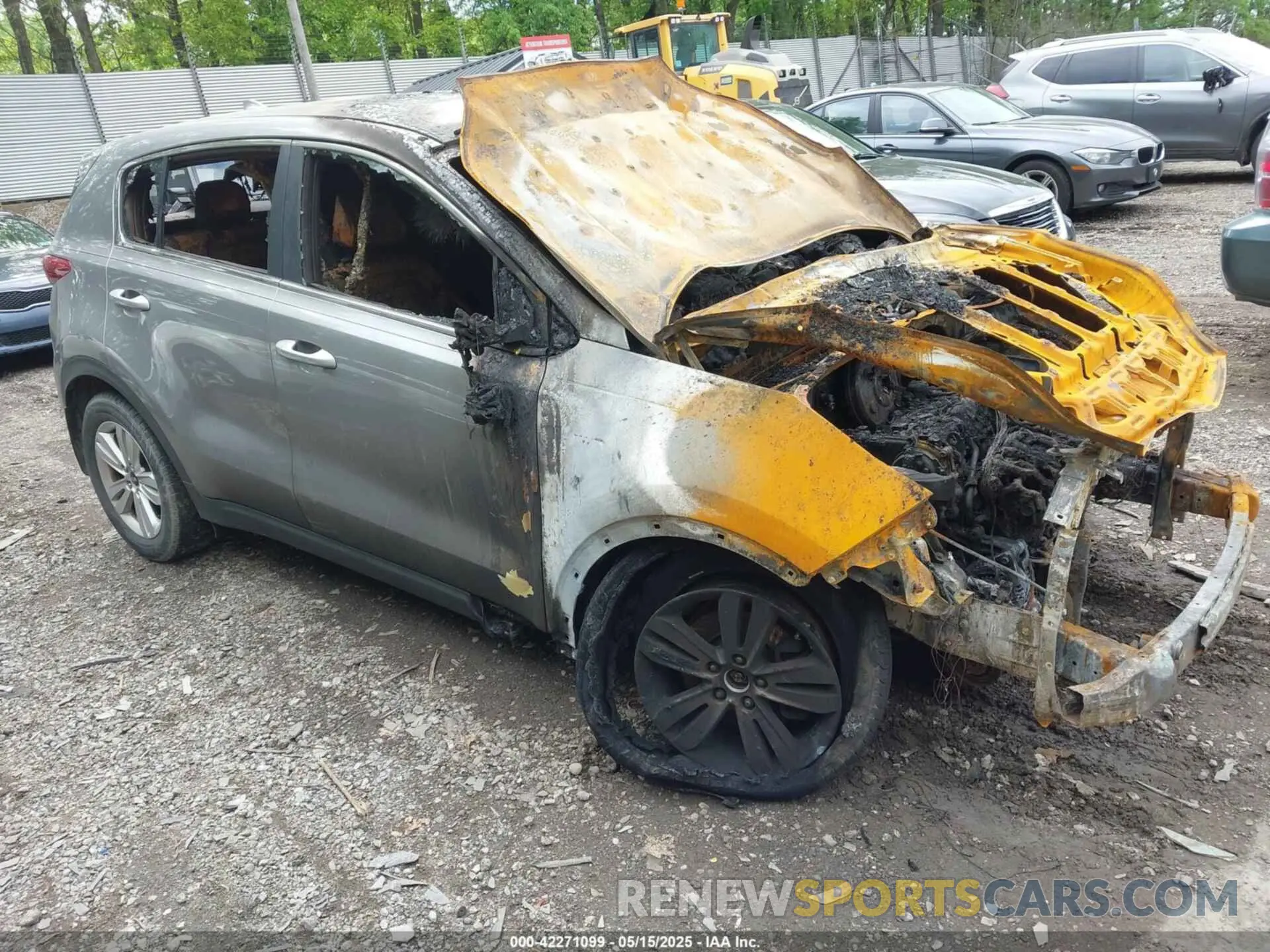 1 fotografías del automóvil dañado KNDPMCAC3K7609994 KIA SPORTAGE 2019