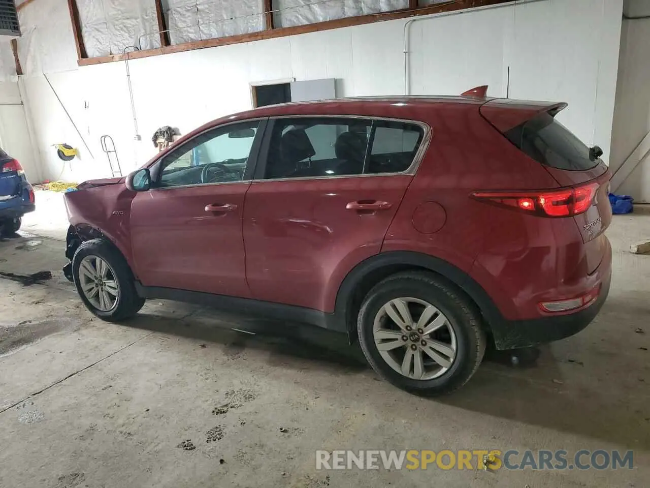 2 fotografías del automóvil dañado KNDPMCAC4K7509595 KIA SPORTAGE 2019