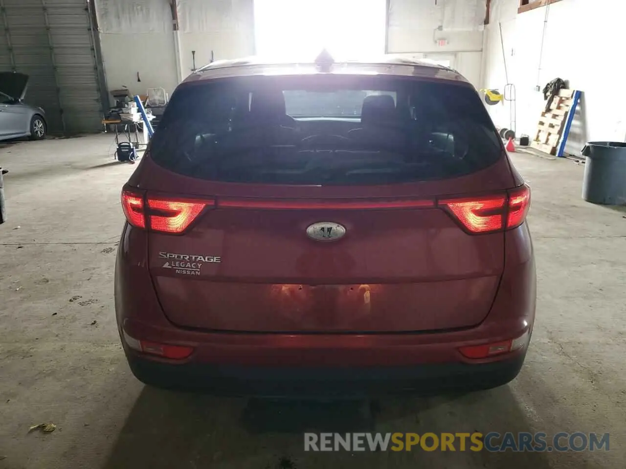 6 fotografías del automóvil dañado KNDPMCAC4K7509595 KIA SPORTAGE 2019