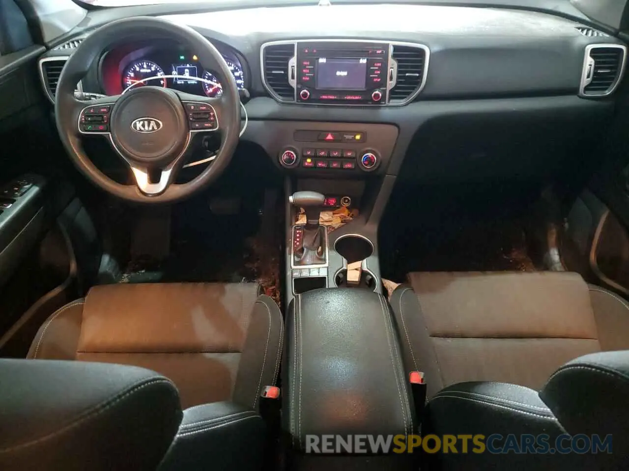 8 fotografías del automóvil dañado KNDPMCAC4K7509595 KIA SPORTAGE 2019