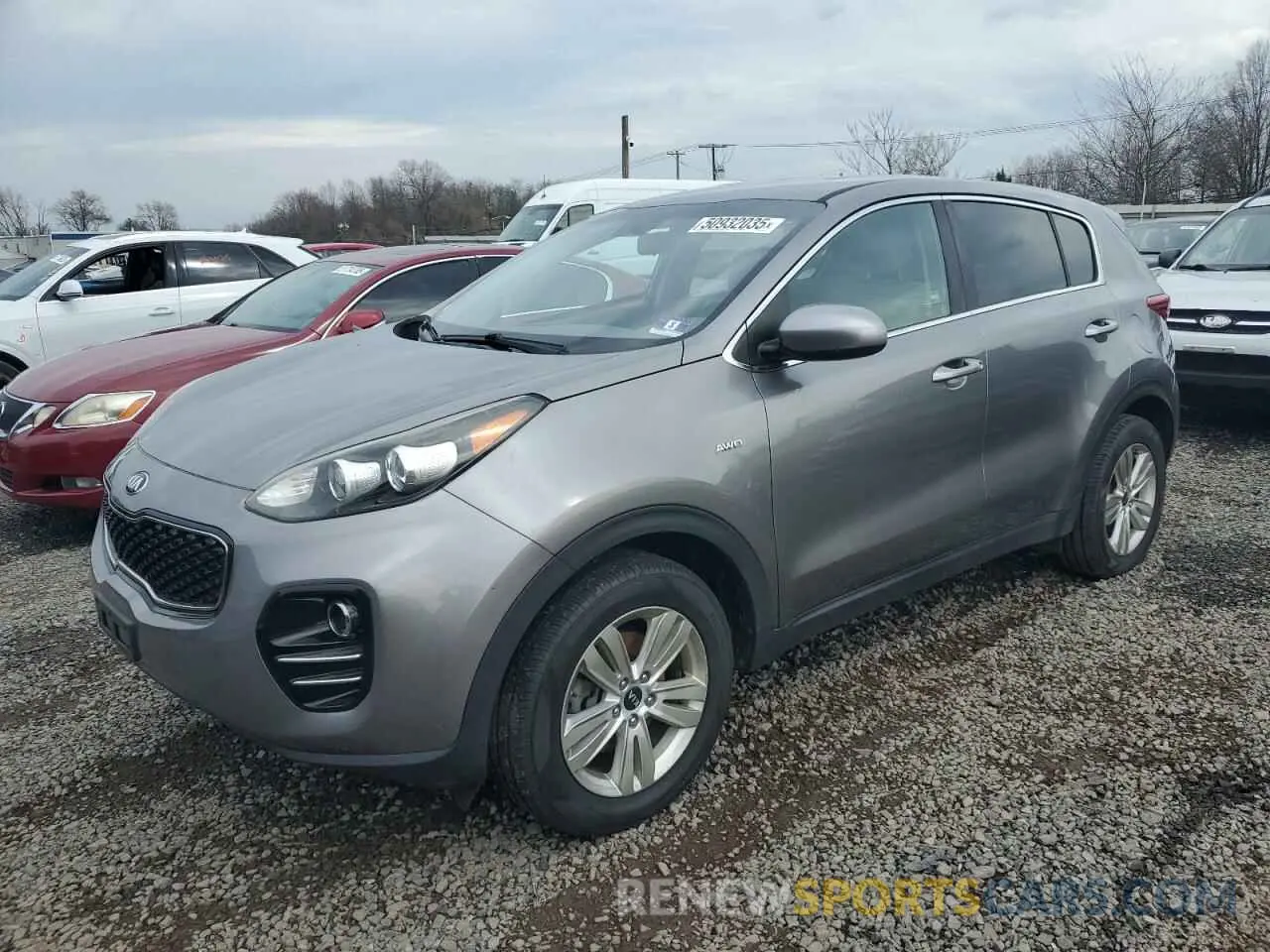 1 fotografías del automóvil dañado KNDPMCAC5K7553086 KIA SPORTAGE 2019