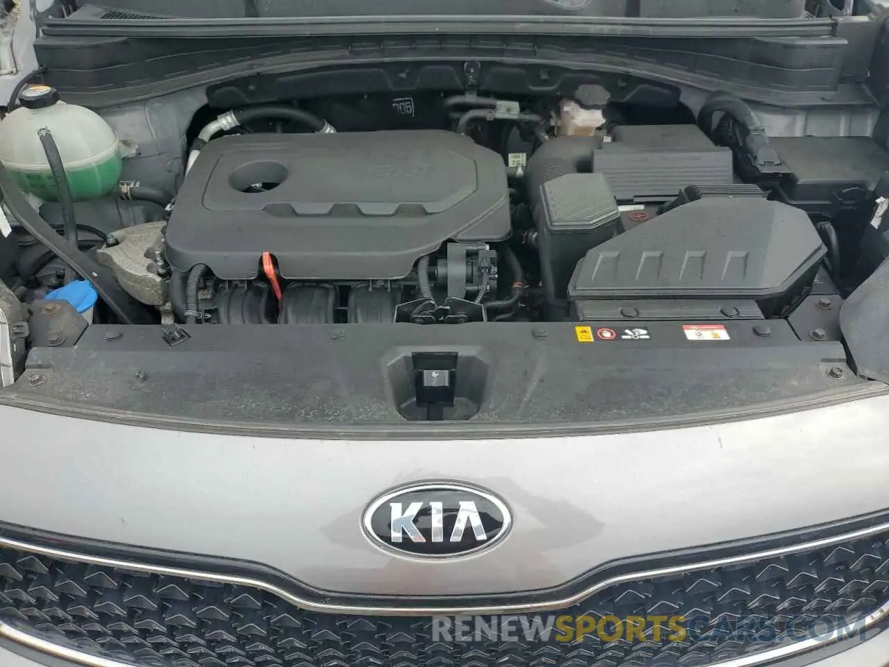 12 fotografías del automóvil dañado KNDPMCAC5K7553086 KIA SPORTAGE 2019