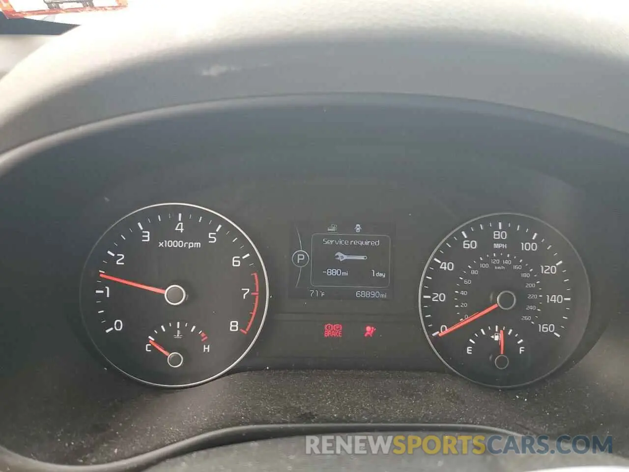 9 fotografías del automóvil dañado KNDPMCAC5K7553086 KIA SPORTAGE 2019