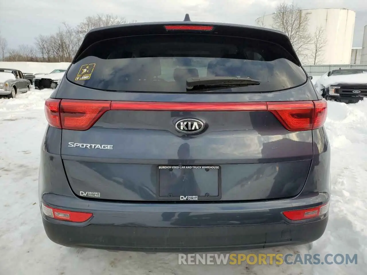6 fotografías del automóvil dañado KNDPMCAC5K7562368 KIA SPORTAGE 2019