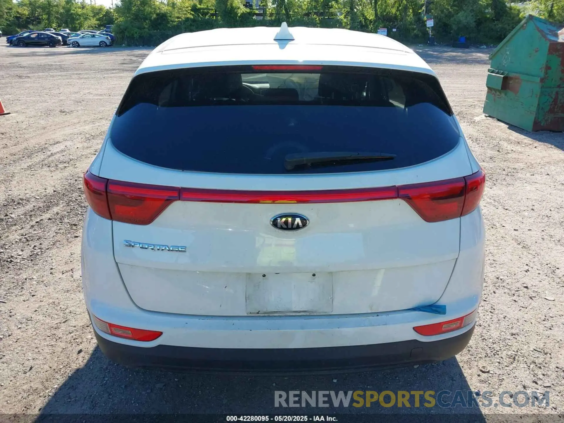 16 fotografías del automóvil dañado KNDPMCAC5K7608992 KIA SPORTAGE 2019