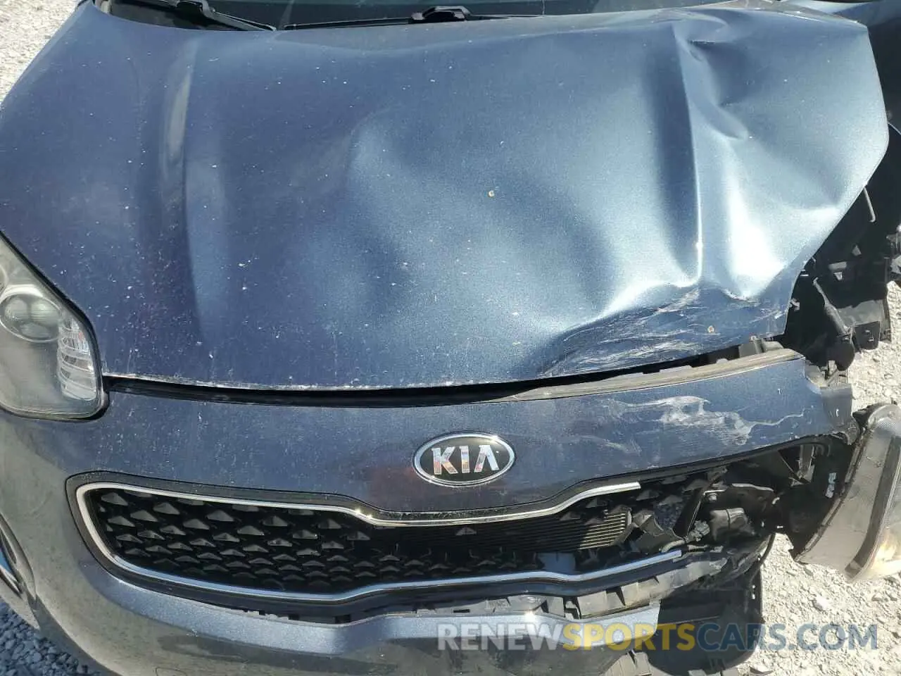 12 fotografías del automóvil dañado KNDPMCAC5K7613464 KIA SPORTAGE 2019