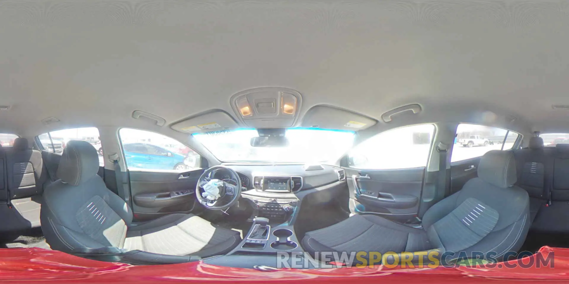 15 fotografías del automóvil dañado KNDPMCAC5K7613464 KIA SPORTAGE 2019