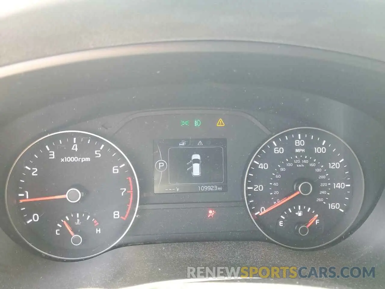 9 fotografías del automóvil dañado KNDPMCAC5K7613464 KIA SPORTAGE 2019