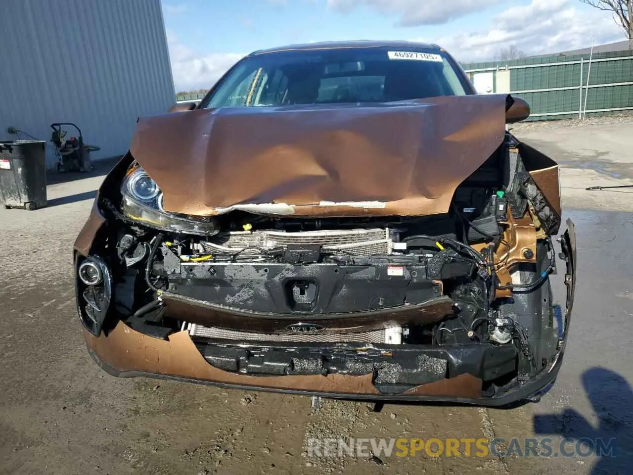 5 fotografías del automóvil dañado KNDPMCAC5K7626554 KIA SPORTAGE 2019