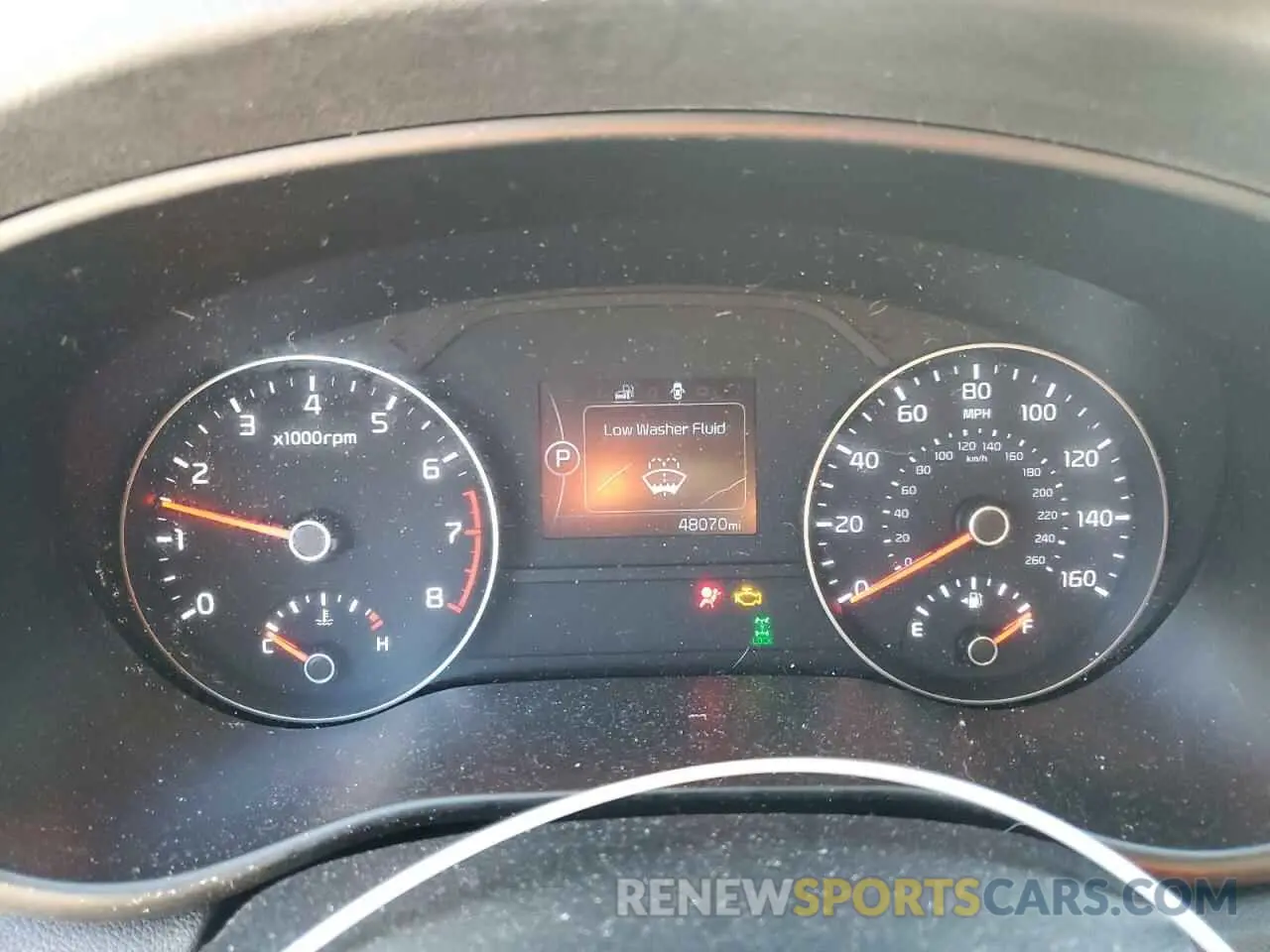 9 fotografías del automóvil dañado KNDPMCAC5K7626554 KIA SPORTAGE 2019