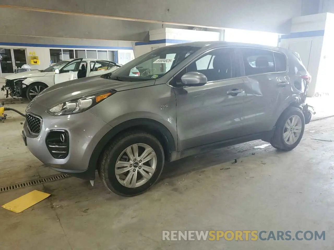 1 fotografías del automóvil dañado KNDPMCAC6K7549015 KIA SPORTAGE 2019