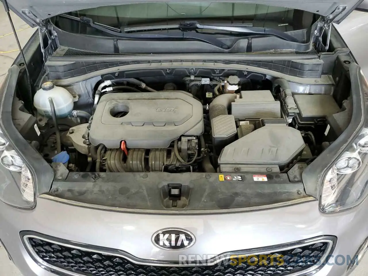 12 fotografías del automóvil dañado KNDPMCAC6K7549015 KIA SPORTAGE 2019