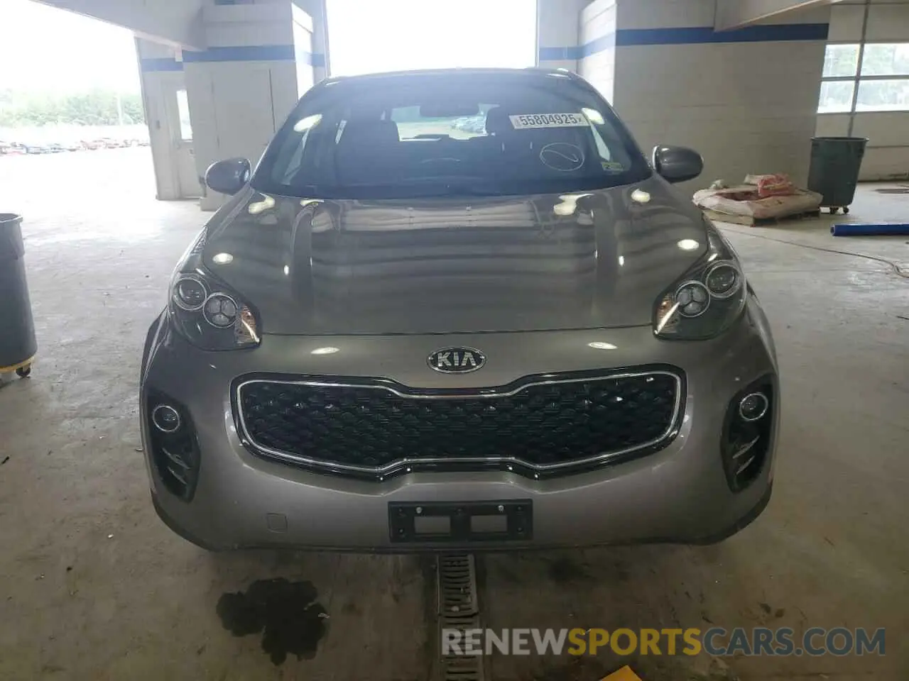 5 fotografías del automóvil dañado KNDPMCAC6K7549015 KIA SPORTAGE 2019