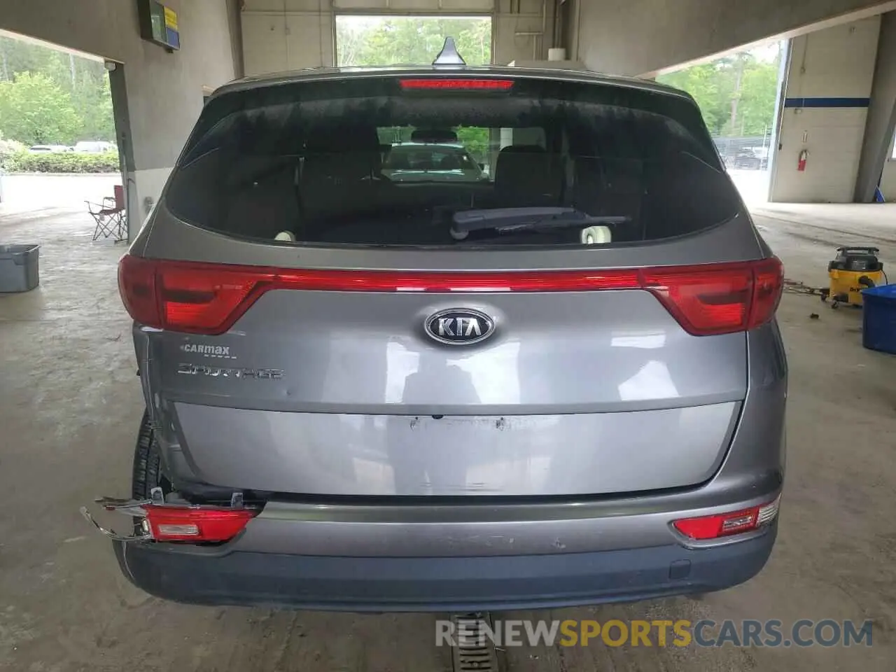 6 fotografías del automóvil dañado KNDPMCAC6K7549015 KIA SPORTAGE 2019