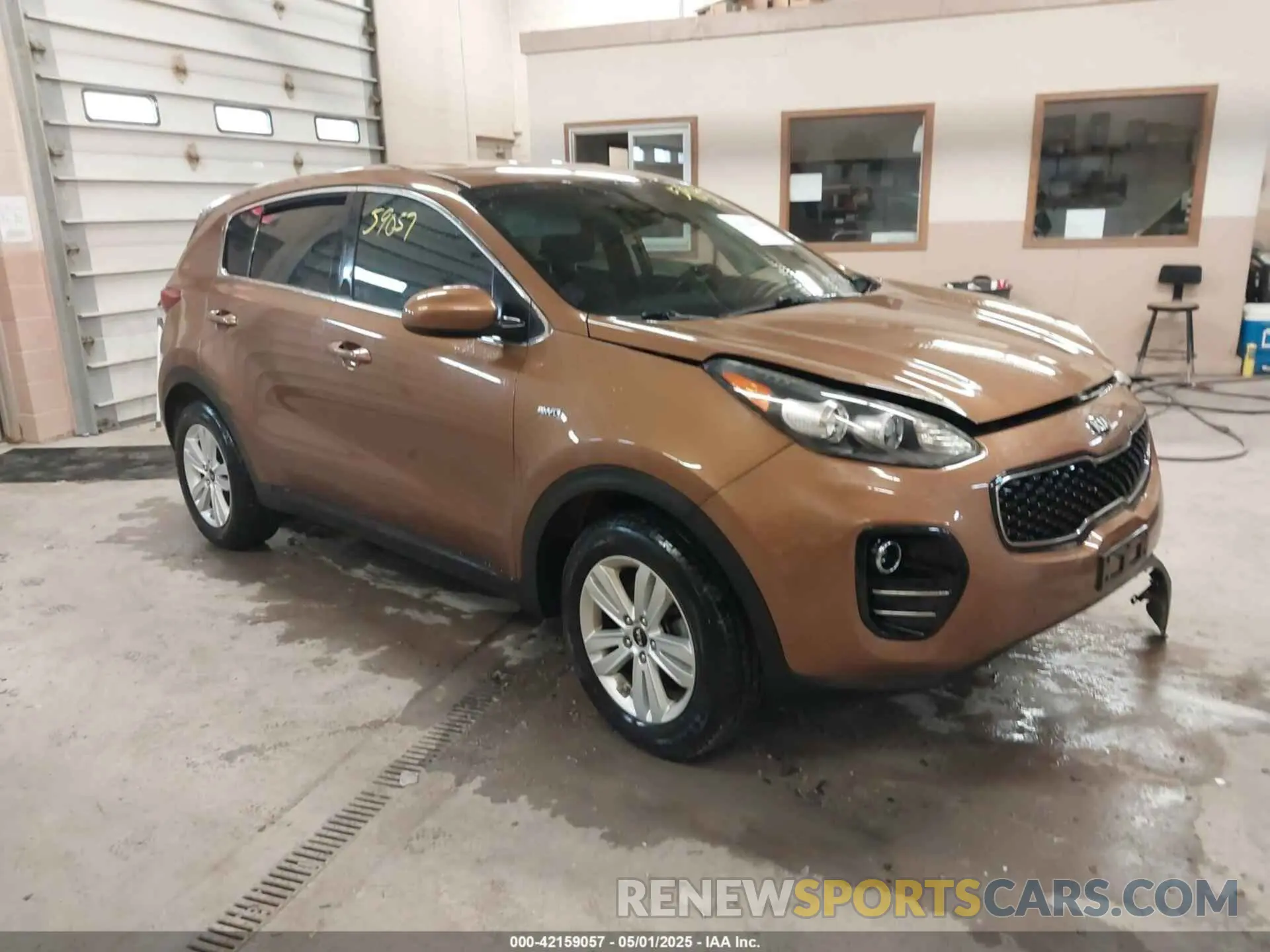 1 fotografías del automóvil dañado KNDPMCAC6K7568549 KIA SPORTAGE 2019