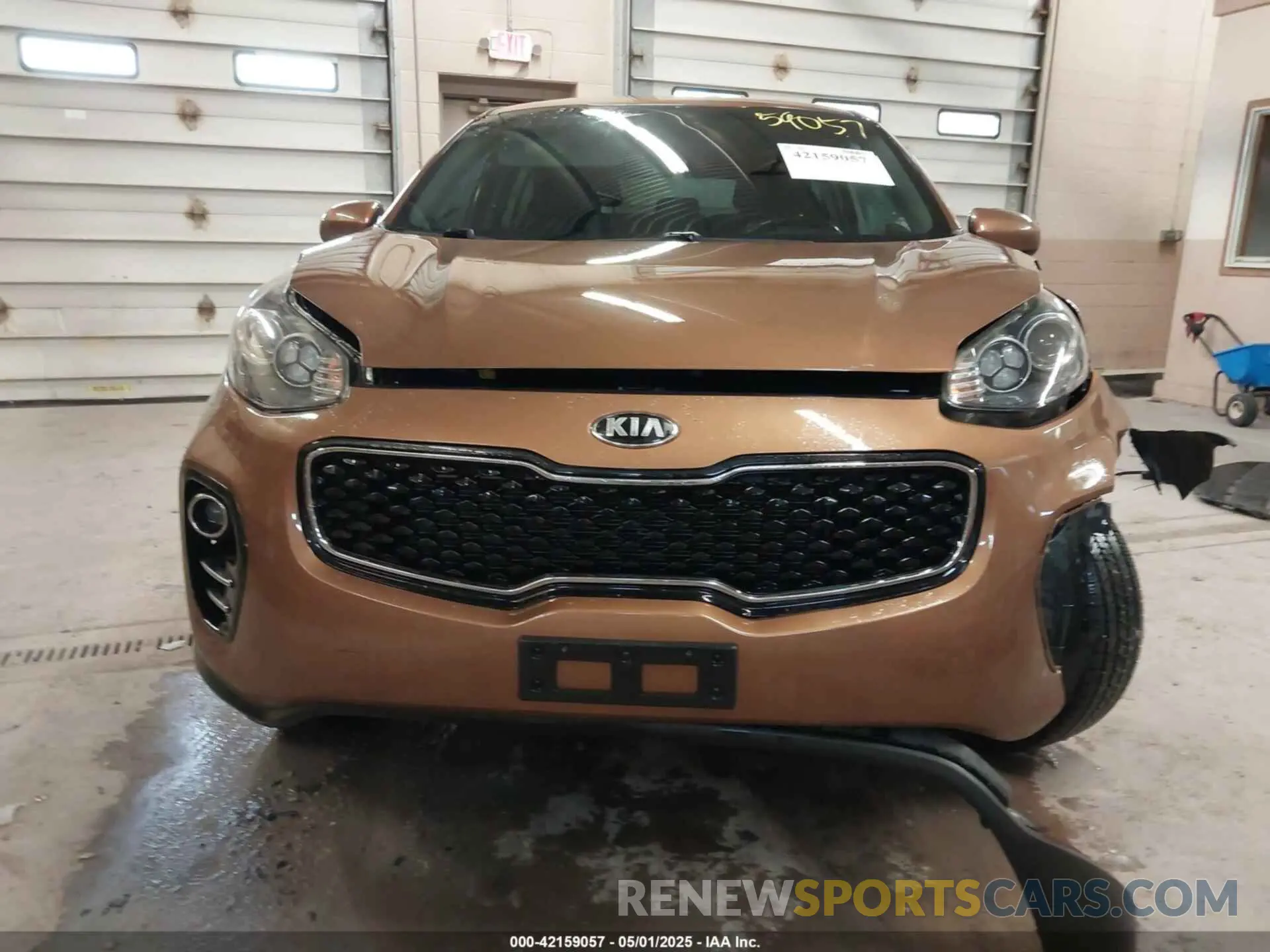 13 fotografías del automóvil dañado KNDPMCAC6K7568549 KIA SPORTAGE 2019