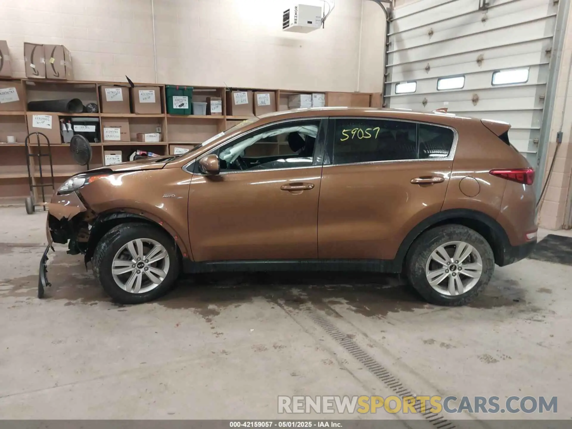 15 fotografías del automóvil dañado KNDPMCAC6K7568549 KIA SPORTAGE 2019