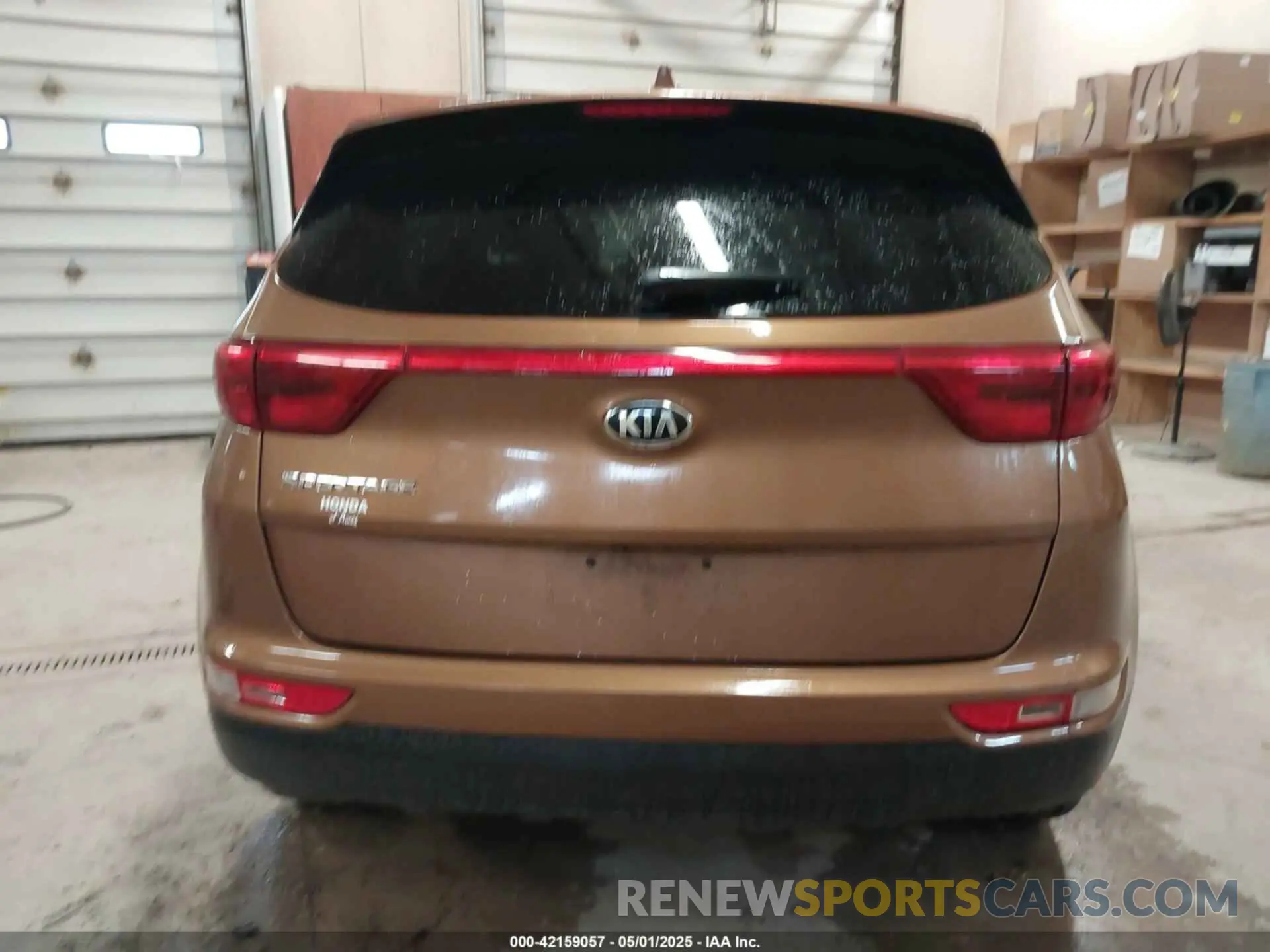 17 fotografías del automóvil dañado KNDPMCAC6K7568549 KIA SPORTAGE 2019