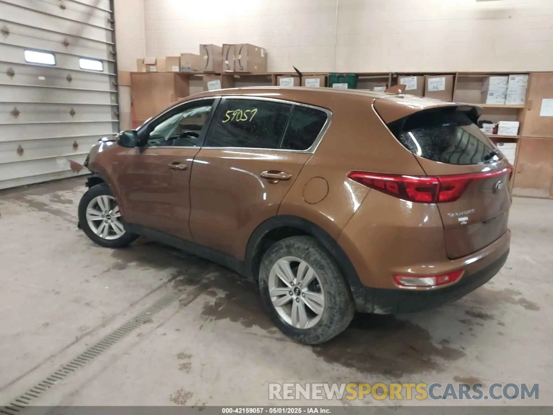 3 fotografías del automóvil dañado KNDPMCAC6K7568549 KIA SPORTAGE 2019