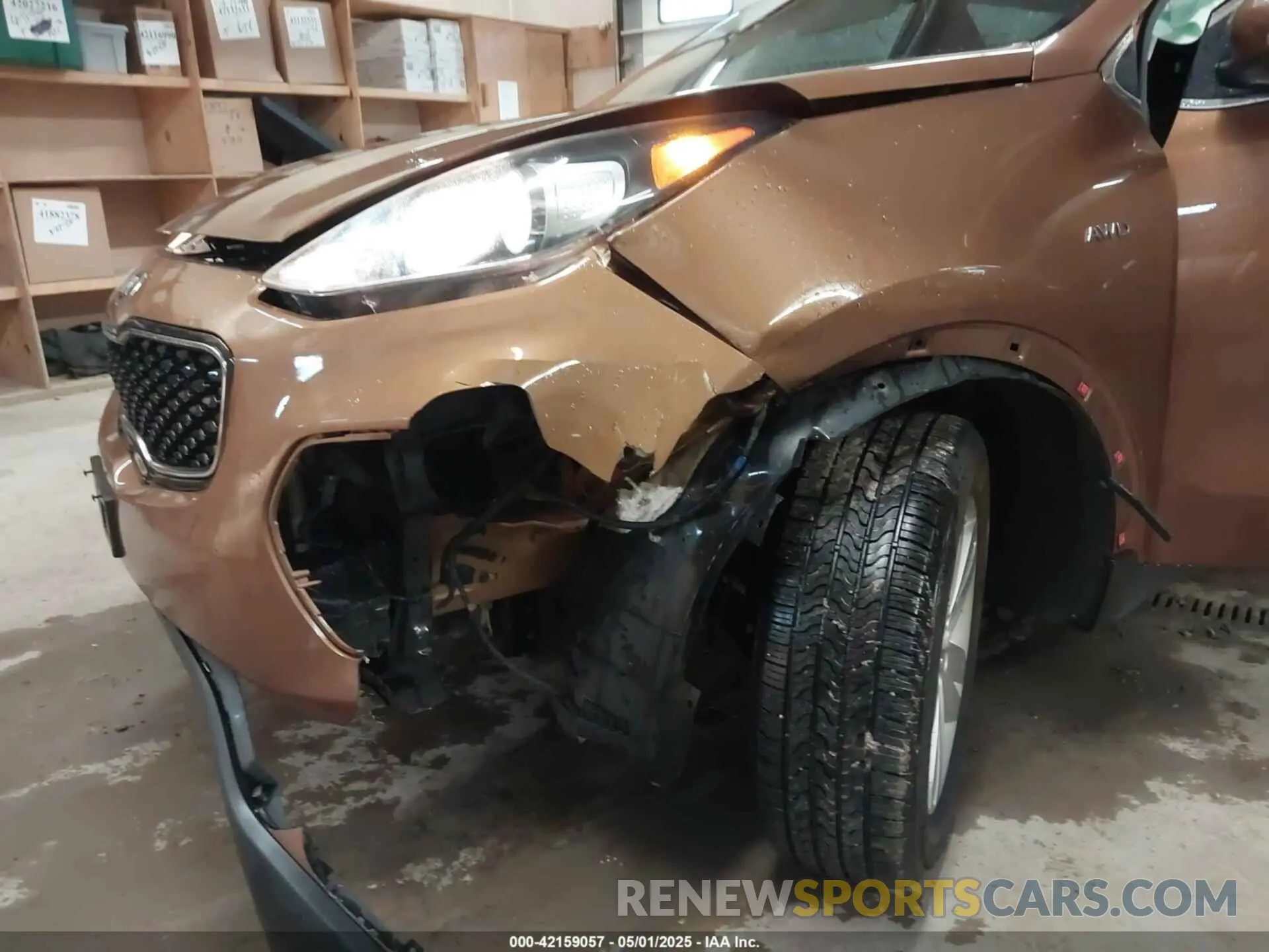 6 fotografías del automóvil dañado KNDPMCAC6K7568549 KIA SPORTAGE 2019