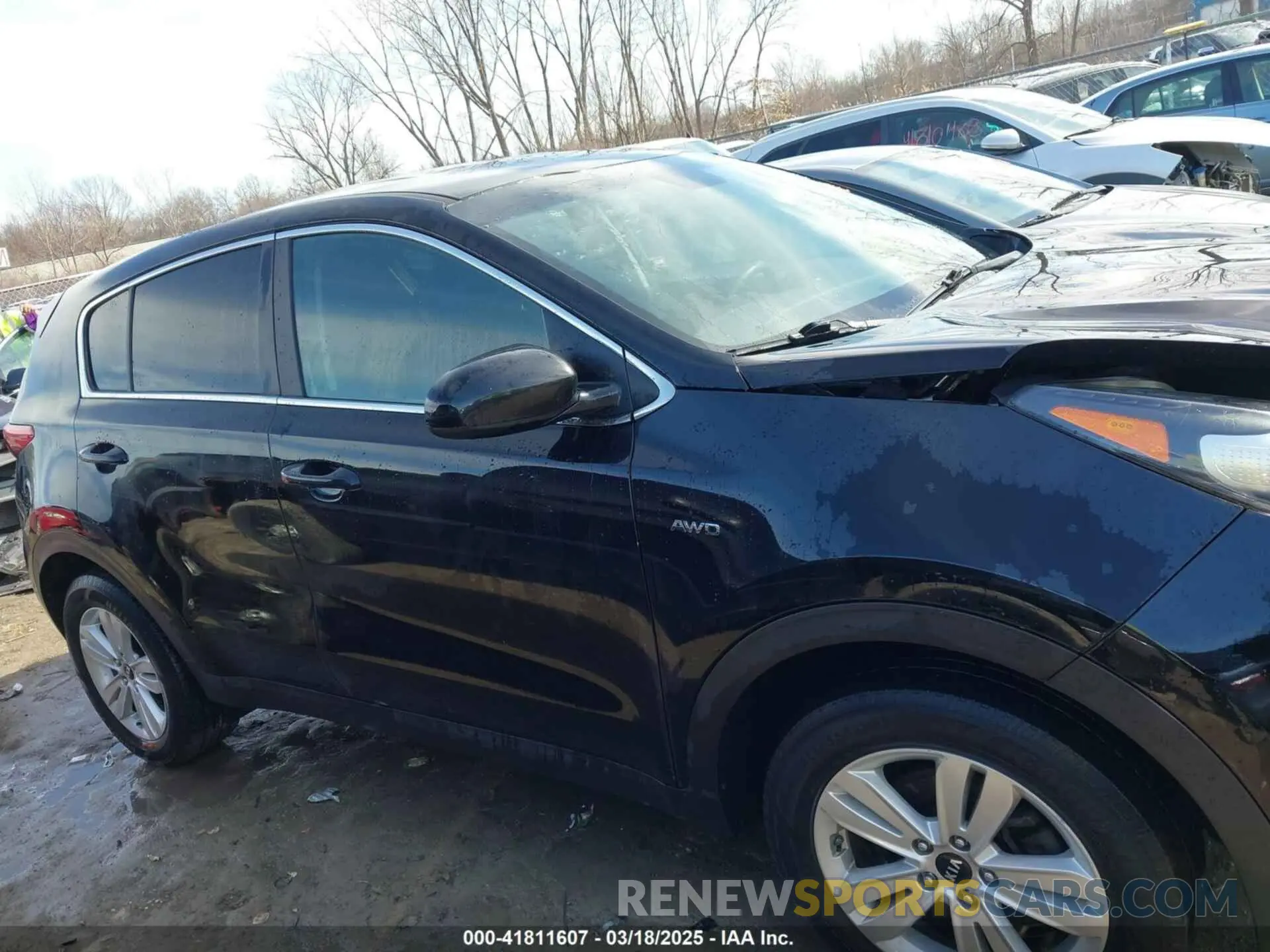 13 fotografías del automóvil dañado KNDPMCAC6K7616101 KIA SPORTAGE 2019