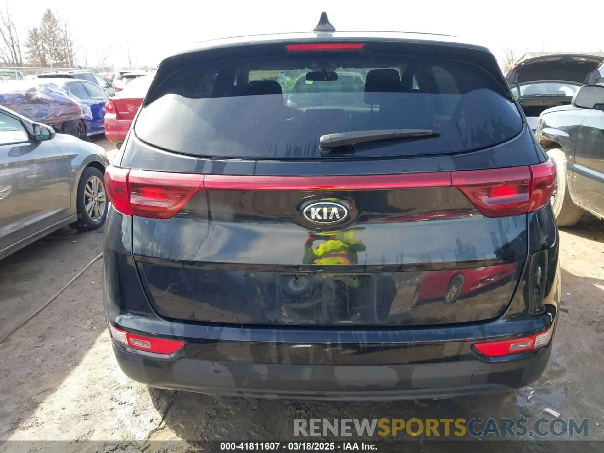 16 fotografías del automóvil dañado KNDPMCAC6K7616101 KIA SPORTAGE 2019