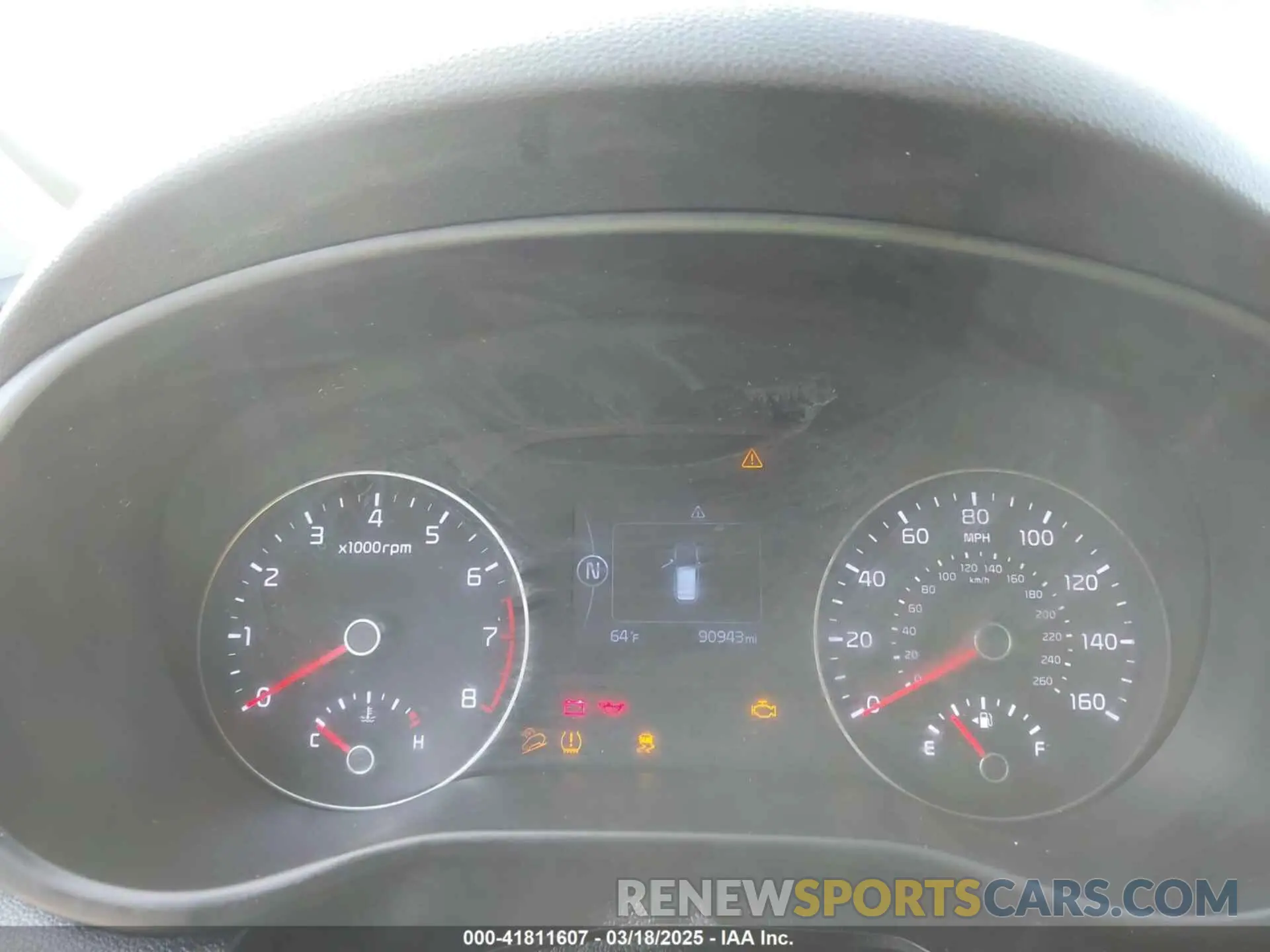 7 fotografías del automóvil dañado KNDPMCAC6K7616101 KIA SPORTAGE 2019