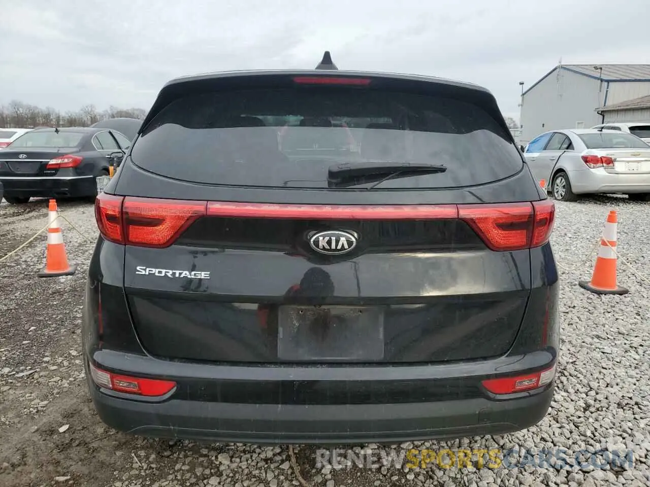 6 fotografías del automóvil dañado KNDPMCAC6K7623159 KIA SPORTAGE 2019